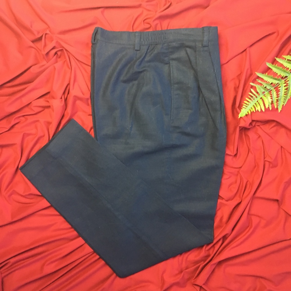 Liz Claiborne Sport Pleated Blue Pants Size 6